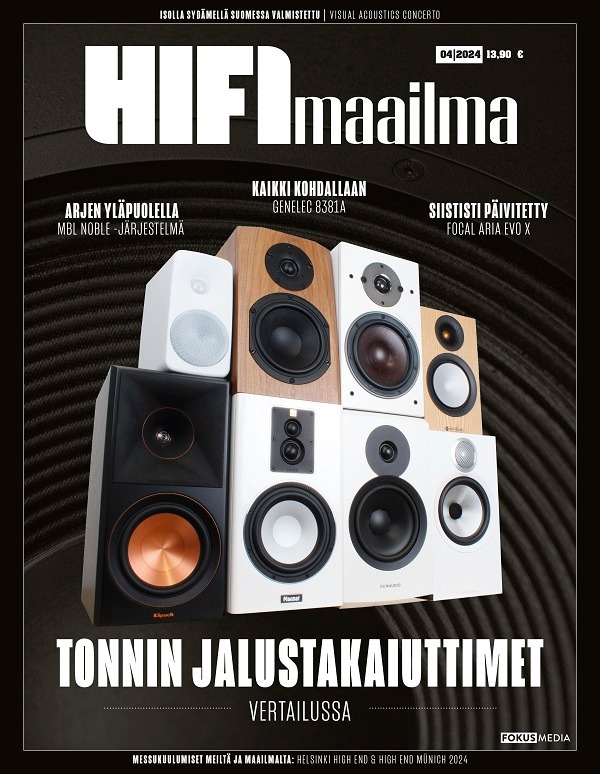 Hifimaailma kansi