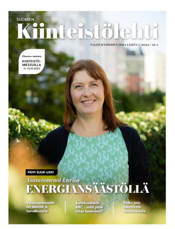 Suomen Kiinteistölehti kansi