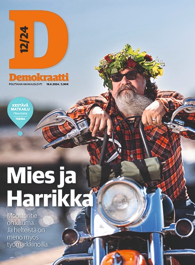 Demokraatti kansi