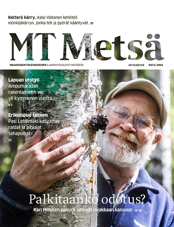 Kansikuva MT Metsä 2024