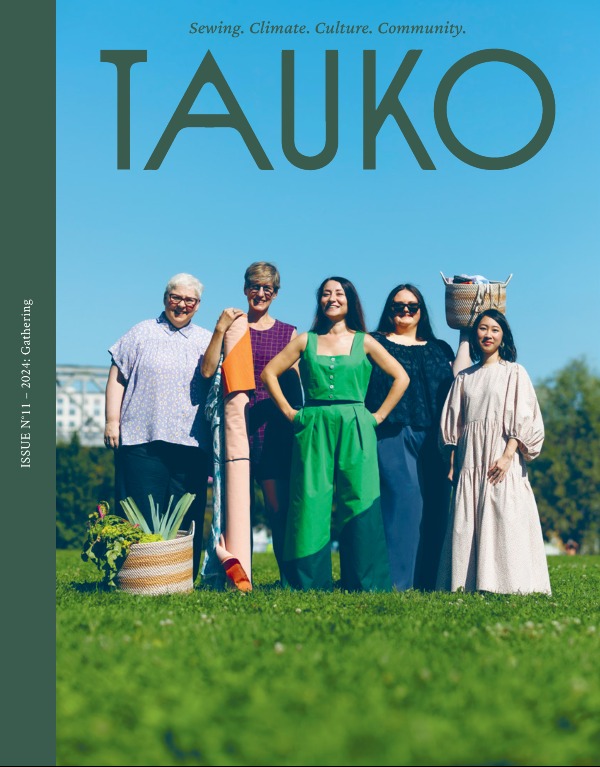 TAUKO Magazine kansi