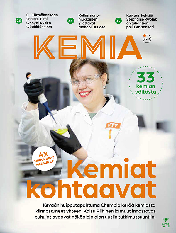 Kemia-lehti kansi