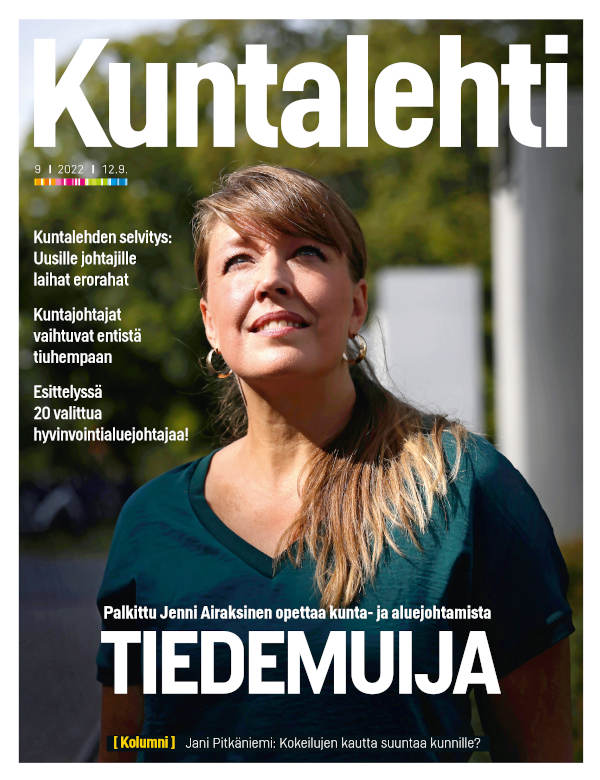 Kansikuva Kuntalehti 2025