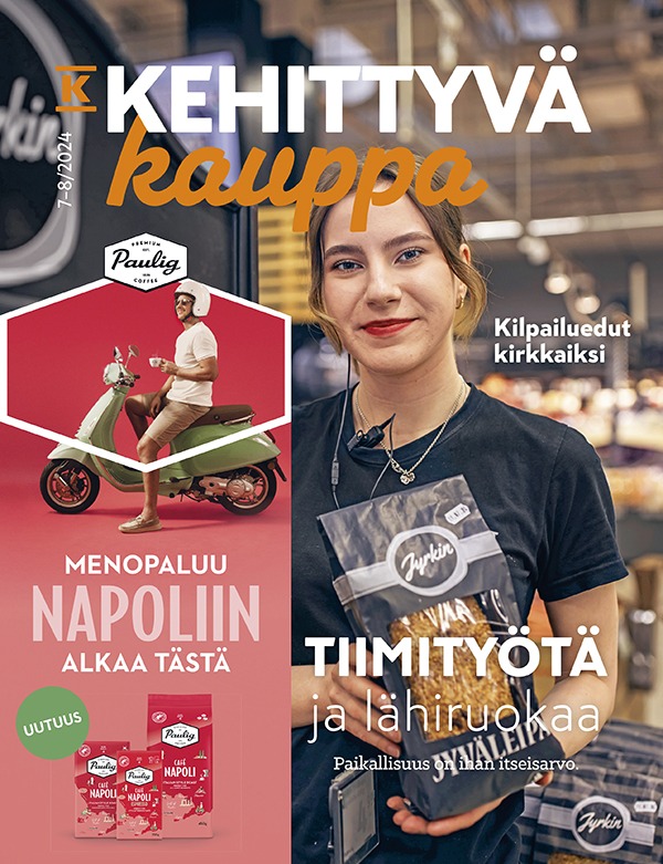 Kehittyvä kauppa kansi