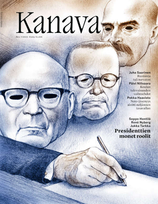 Kansikuva Kanava 2024