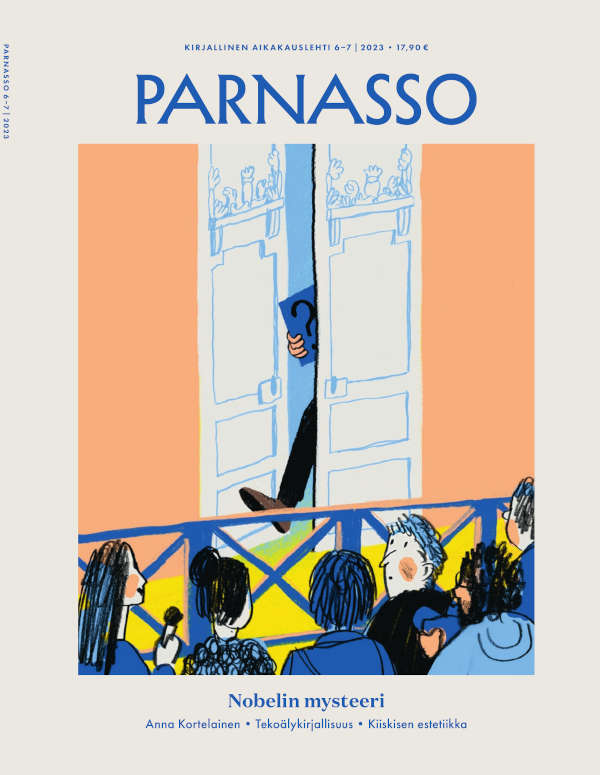 Parnasso kansi