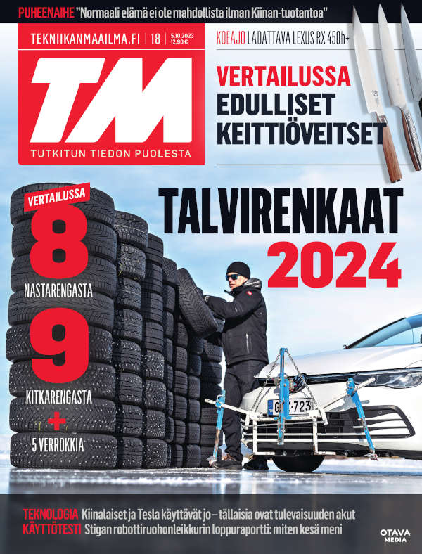 Kansikuva Tekniikan Maailma 2024