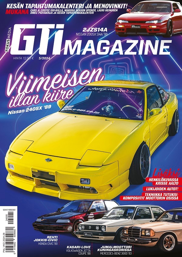 Kansikuva GTi-Magazine 2024