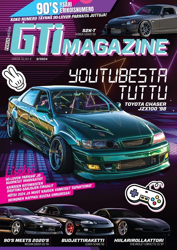 Kansikuva GTi-Magazine 2024