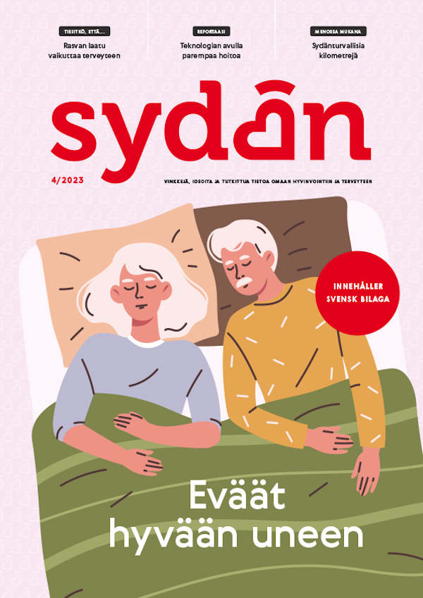 Kansikuva Sydän 2024