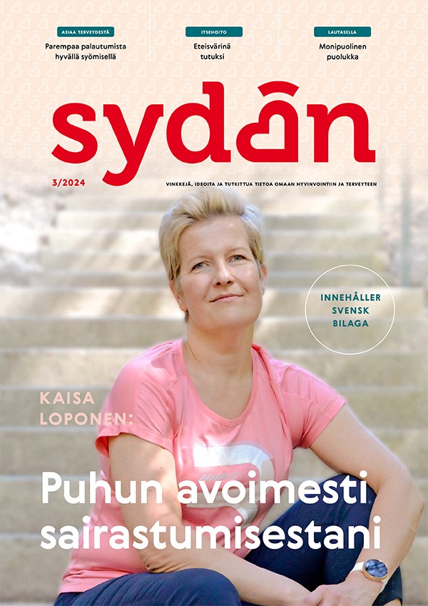 Kansikuva Sydän 2024