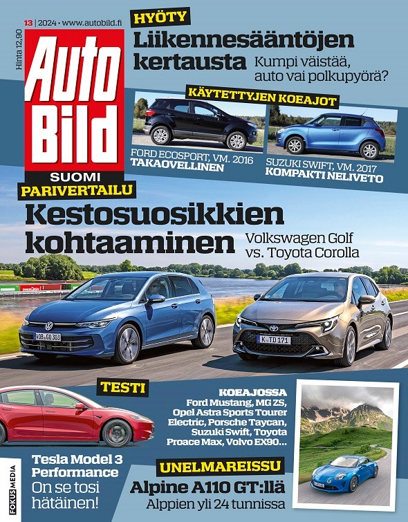 Auto Bild Suomi kansi