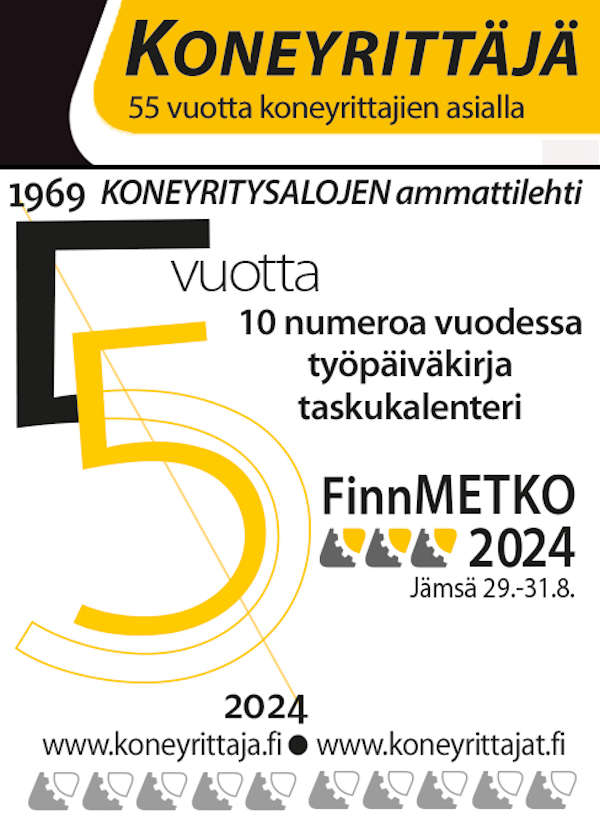 Kansikuva Koneyrittäjä 2024