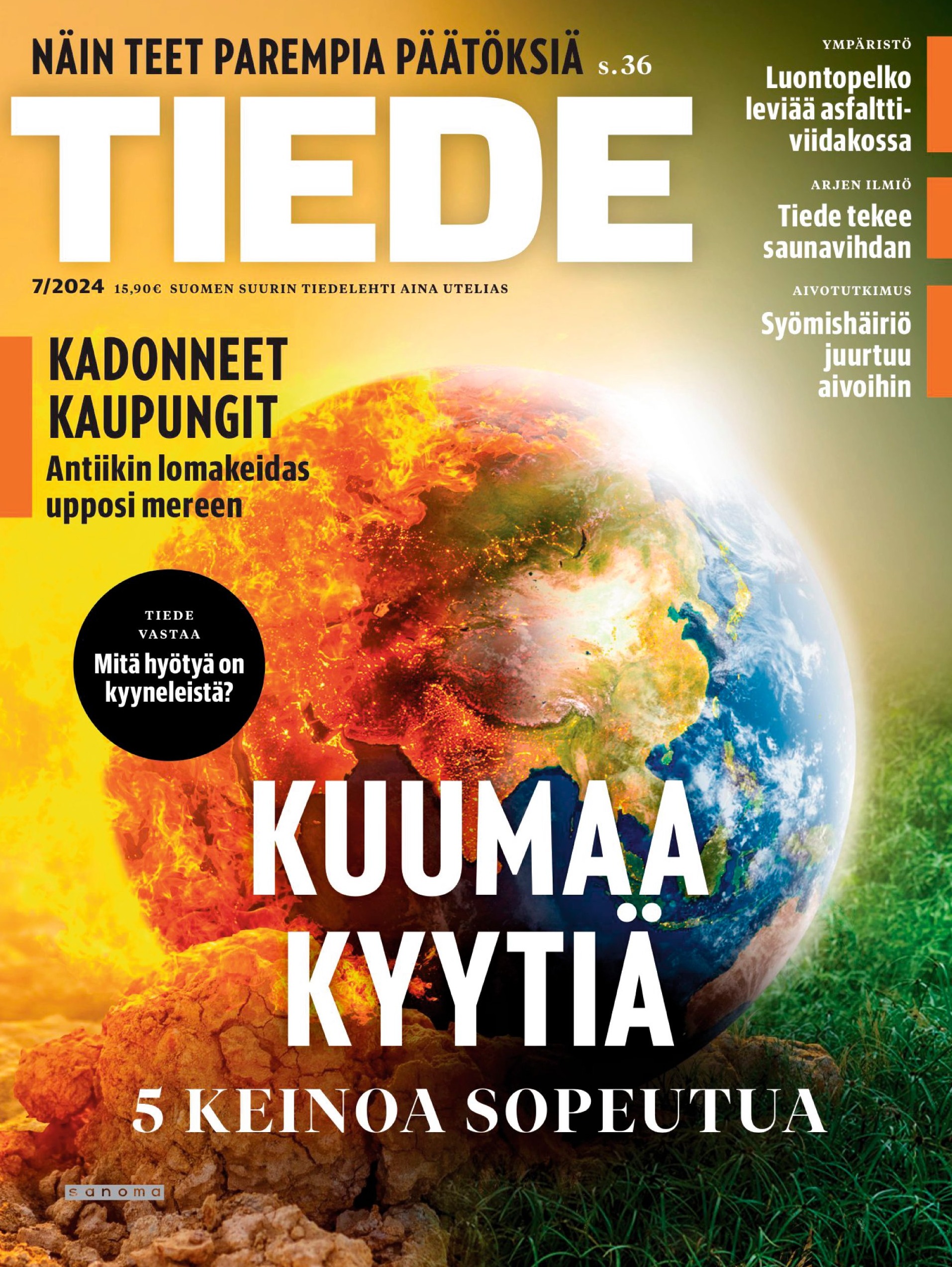 Tiede kansi