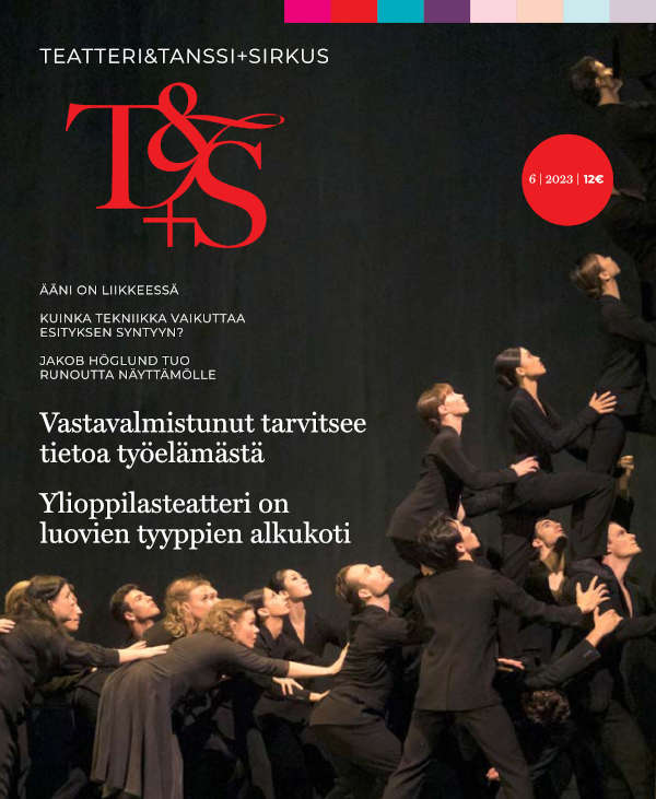 Kansikuva Teatteri&Tanssi+Sirkus 2024